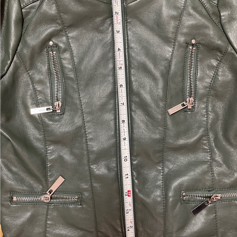 JOUJOU | Faux Leather Jacket - Kids - Picture 5 of 7